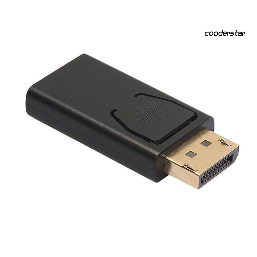 Bộ chuyển đổi âm thanh DP sang HDMI mạ vàng