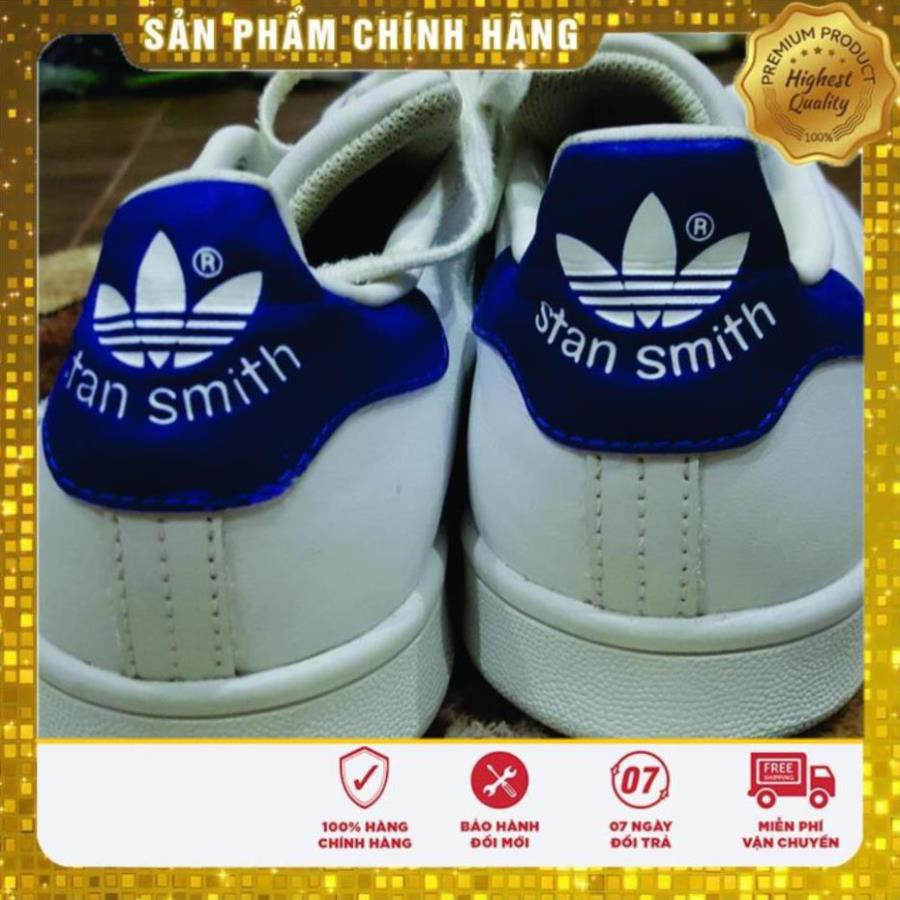 [Sale 3/3]Giày adidas stan smith real 2hand size 38 màu xanh navy / trắng chính hãng 2hand -B98