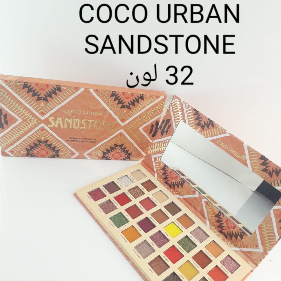 Phấn Mắt 32 Ô COCO URBAN NO.5011