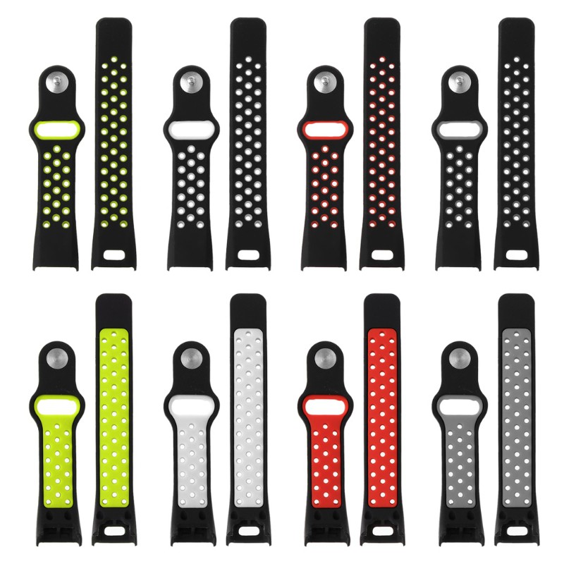 Silicone Sport Replacement Wrist Band Strap For Garmin Vivosmart HR Watch