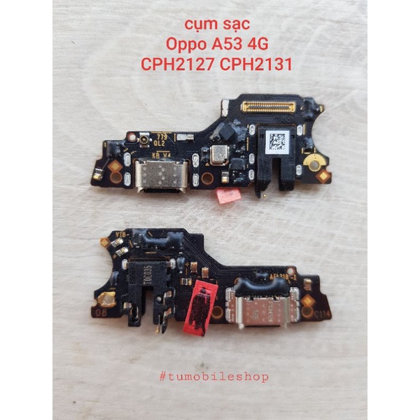 Cụm sạc Oppo A53 (2020) CPH2127 CPH2131