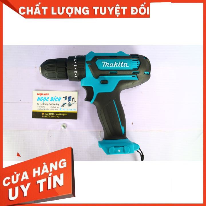 [RẺ VÔ ĐỊCH]Thân Máy Khoan Pin  26v Có Búa