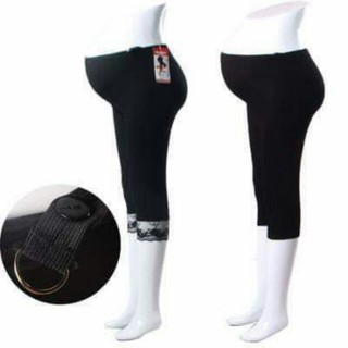 Quần Legging Lửng Dành Cho Bà Bầu