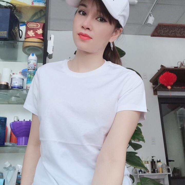 Áo Phông Nữ Hàng Xuất Dư Mềm Mát Thấm Hút Mồ Hôi Chất Bao Đẹp