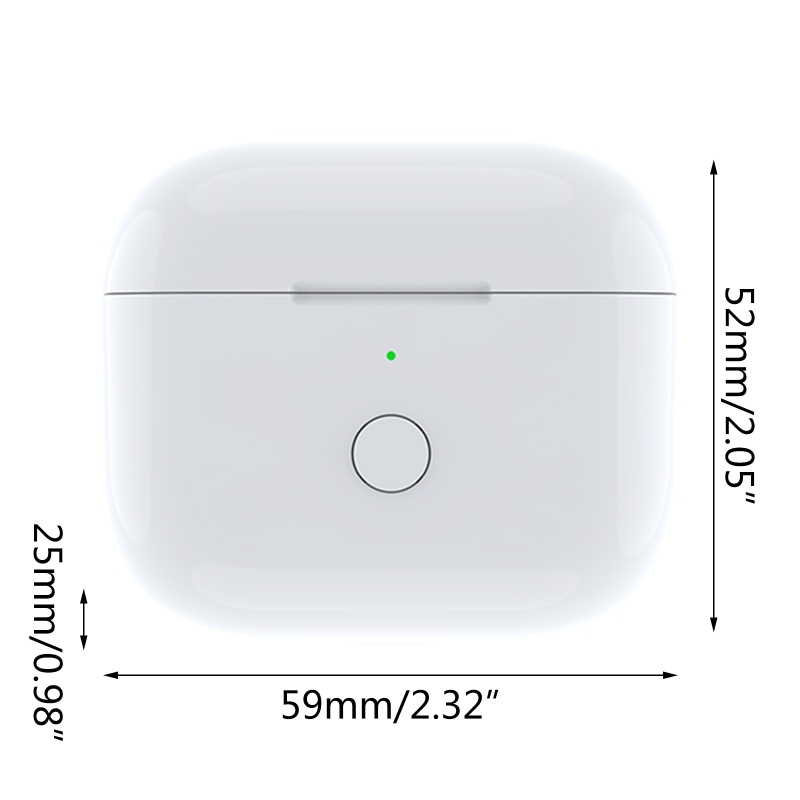 Hộp Sạc Không Dây zzz Cho Tai Nghe Bluetooth 3