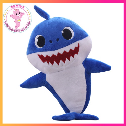 Gấu Bông Babyshark Siêu Hot Trend Món Quà Cho Bé Siêu Ý Nghĩa Hàng Cao Cấp Xuất Siêu Thị