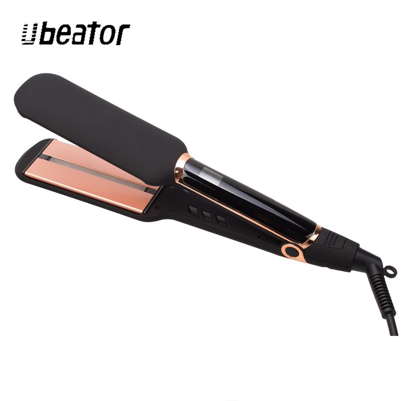 Máy Duỗi Tóc Ubeator Mặt Bằng Sứ Kim Loại Hồng Ngoại Bằng Phẳng