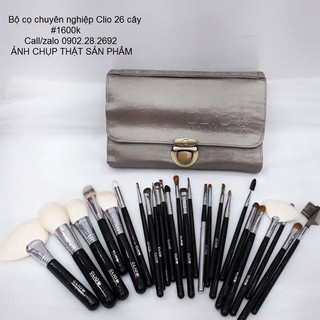 Cọ chuyên nghiệp Clio 26 cây