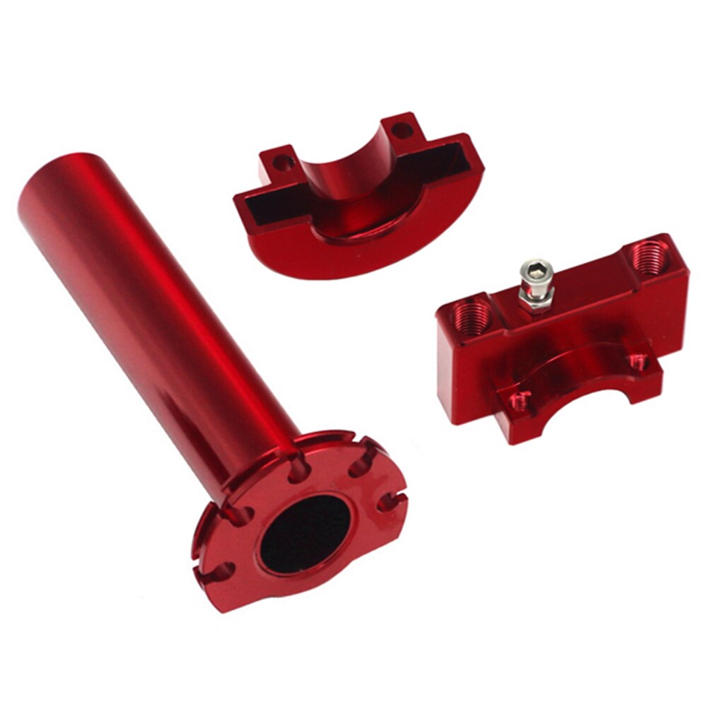 Hợp kim nhôm 22mm 7/8 "Xoay nhanh Tay cầm dầu tiết kiệm Tay cầm Tay cầm Tăng tốc cho xe máy Xe tay ga Dirt Bike