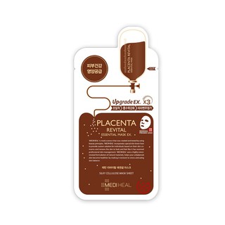 MẶT NẠ GIẤY NHAU THAI CỪU GIÚP PHỤC HỒI DA MEDIHEAL