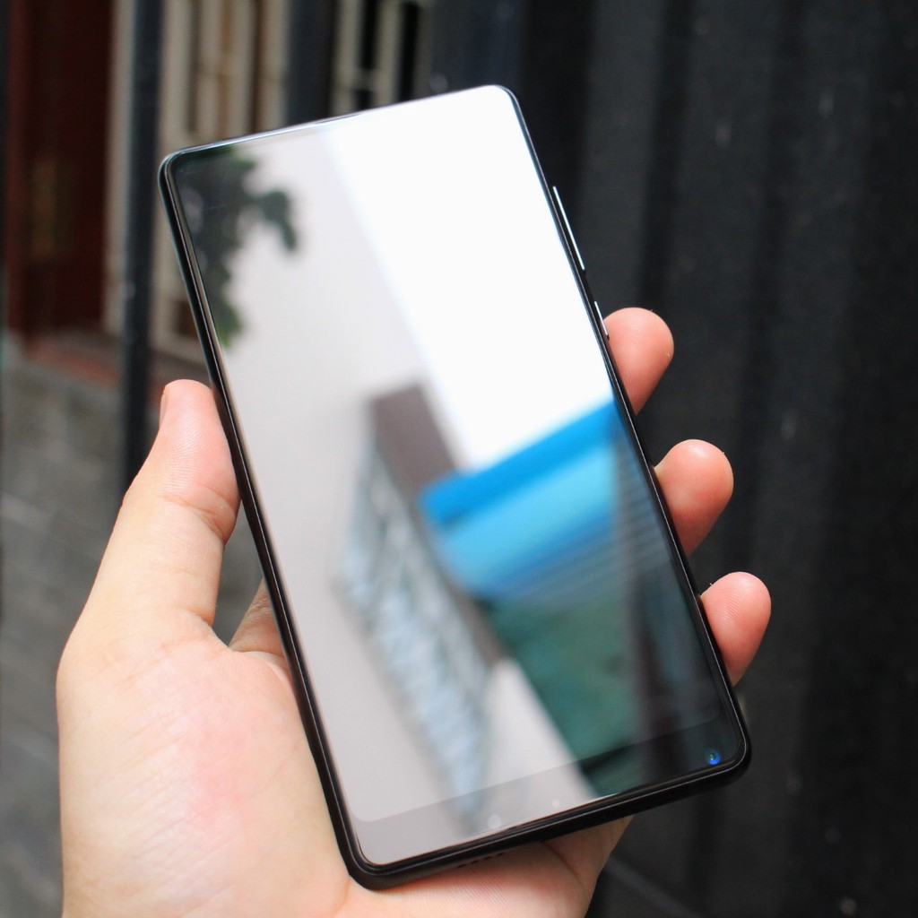 Xiaomi Mi Mix 2 / Mix 2S <> Cường lực 6D Full màn full keo chống trầy bảo vệ màn hình