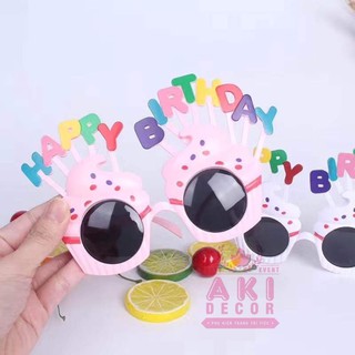 Kính đeo Happy birthday