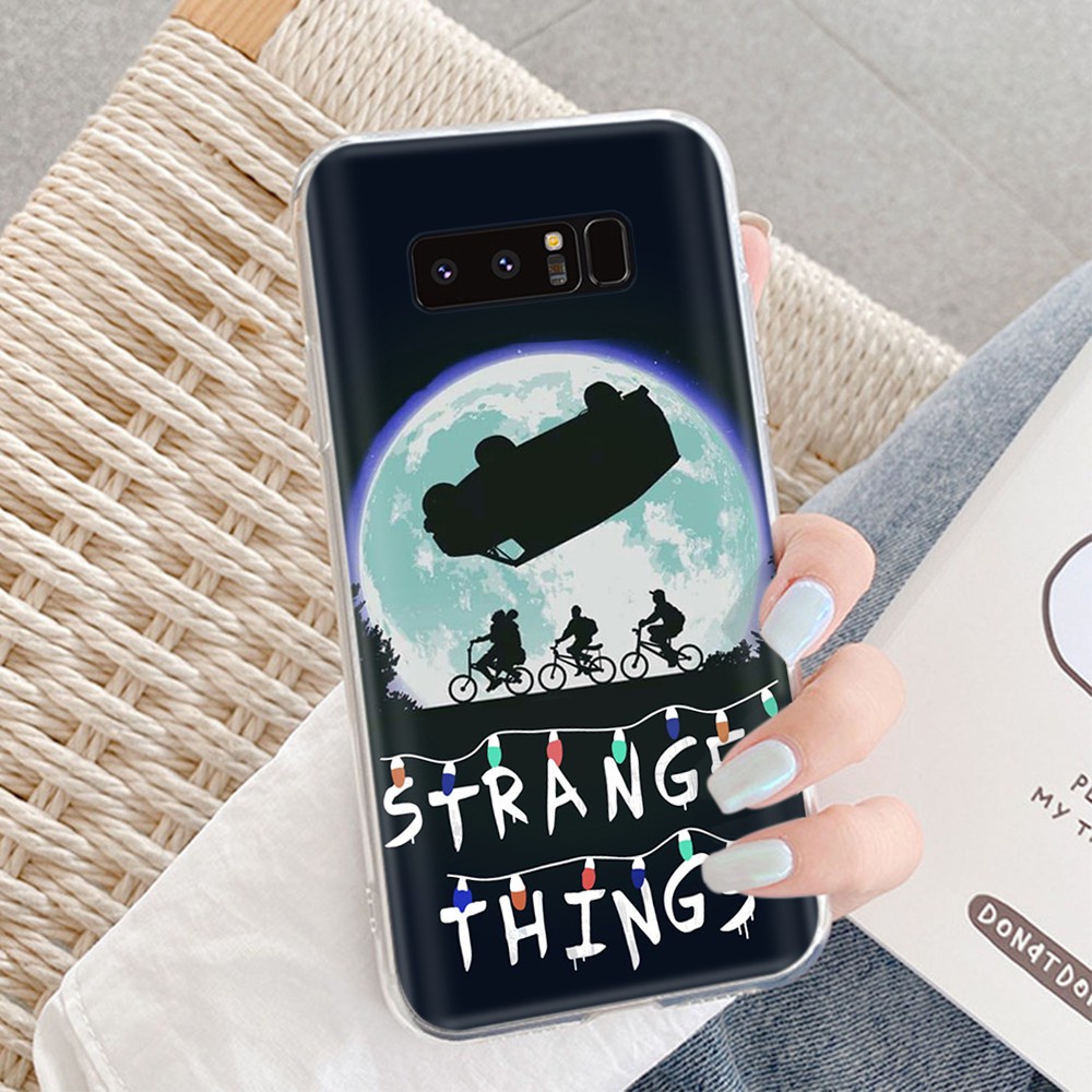 Ốp Điện Thoại Mềm Trong Suốt In Hình Stranger Things Cho Motorola Moto G4 G5 G5S G6 Play Plus Vm21