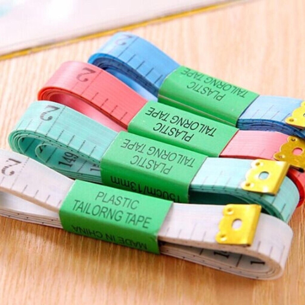 Thước dây sử dụng may măc, chất liệu mềm và bền đẹp,