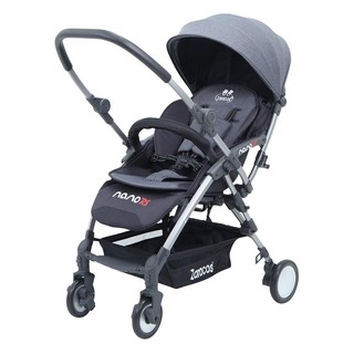 Xe đẩy cho bé zaracos nano rs - grey