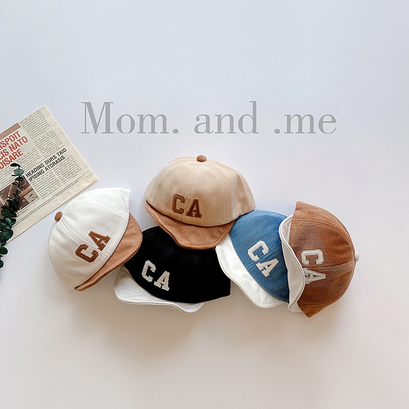 Mũ Lưỡi Trai Viền Mềm Mỏng Che Nắng Thiết Kế Dễ Thương Cho Bé