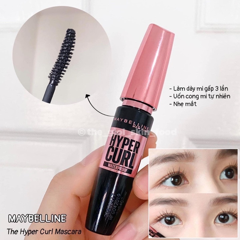 Mascara chuốt mi Maybeline Hyper curl