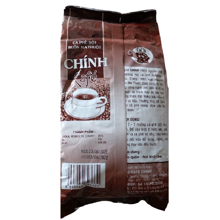 Cà phê Chính, chuẩn vị Buôn Mê Thuột