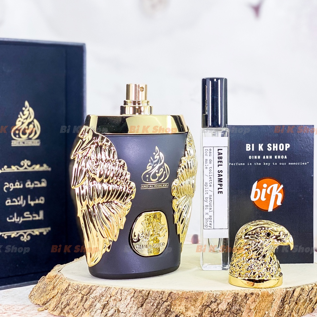 Bi K Shop - Nước hoa nam Gold Luxury Ghala Zayed [Mẫu thử]