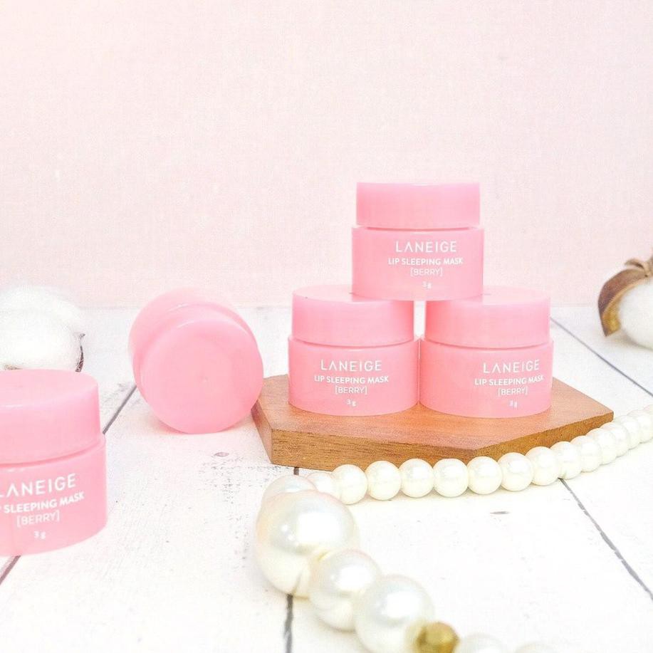 (Hàng Mới Về) Mặt Nạ Ngủ Cho Môi Code-234 Laneige Size 3gr | BigBuy360 - bigbuy360.vn