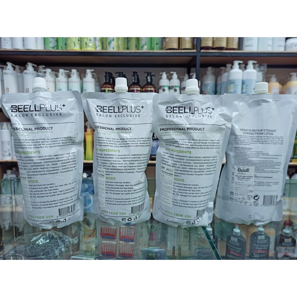 Thuốc Uốn Ép Beell Plus 1000ml