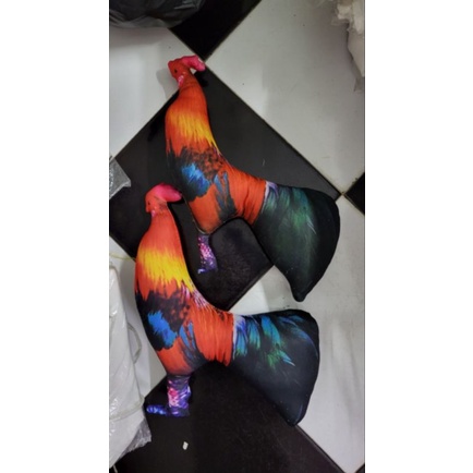 Thú bông 3D - GÀ ĐÁ, GÀ TẬP LỰC