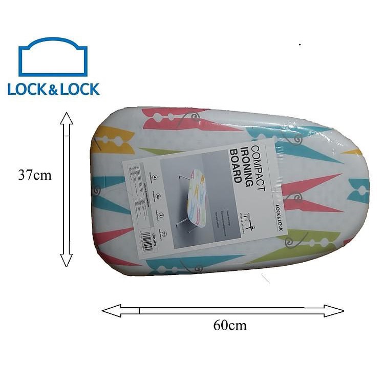 BÀN ĐỂ ỦI QUẦN AO LOCK  AND LOCK