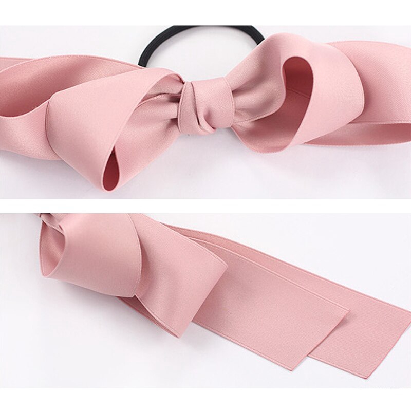 Dây Buộc Tóc Hình Nơ Xinh Xắn Dành Cho Nữ