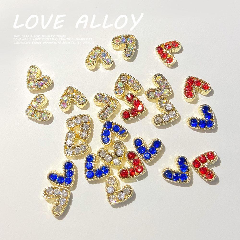 JARRED Đá 3D Lấp Lánh Trang Trí Móng Tay Nghệ Thuật