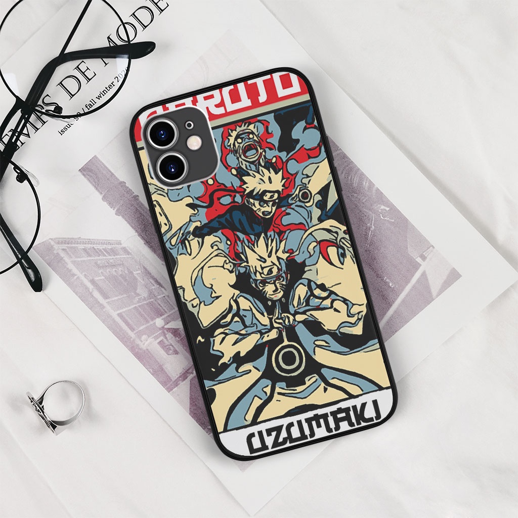 Ốp lưng Naruto tranh vẽ Uzumaki cho IPHONE và SAMSUNG  MANGA00586