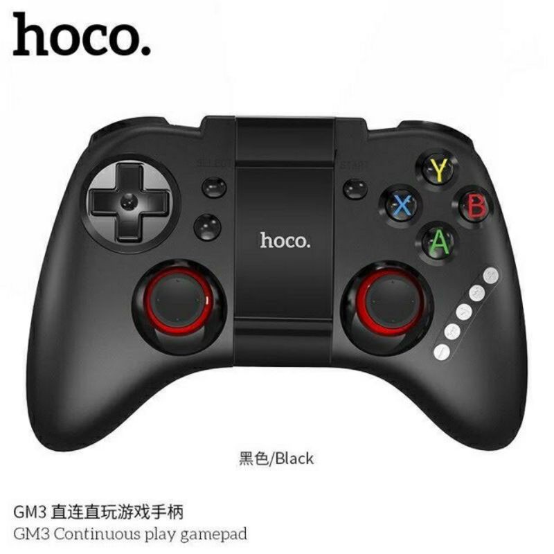 Tay cầm chơi game kết nối bluetooth Hoco GM3 chính hãng cho game thủ