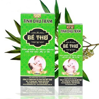 Tinh dầu tràm bé thơ loại đậm đặc - 100ml