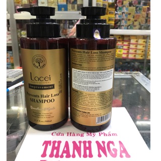 Gội chống rụng và kích thích mọc tóc Lacei 500ml
