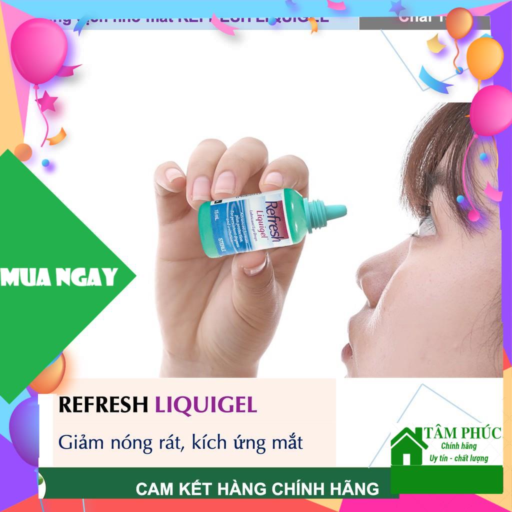 ✅ REFRESH LIQUIGEL - Nước mắt nhân tạo với công thức đậm đặc tối ưu [OPTIVE] | BigBuy360 - bigbuy360.vn