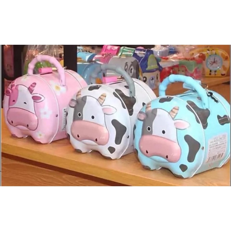 Hộp đựng tiền mini cho bé nhiều hình