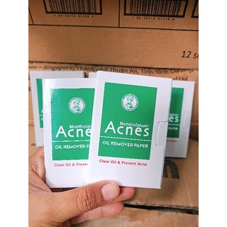 Giấy thấm dầu Acnes 50 tờ