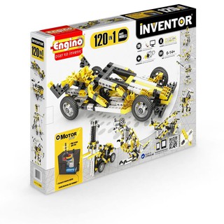 ĐỒ CHƠI LẮP RÁP  CÓ ĐỘNG CƠ 120 TRONG 1 ENGINO