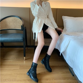 Bốt nữ da nhăn siêu hot - kèm clip