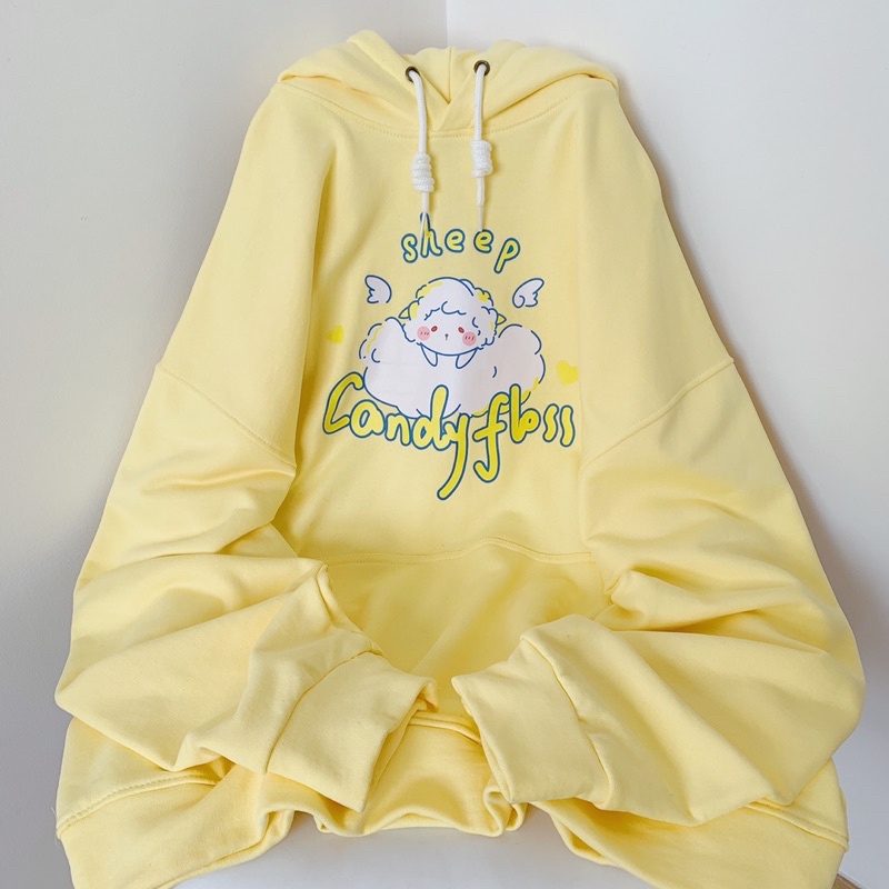 Áo nỉ hoodie unisex Homies liền mũ có túi in hình Candy | BigBuy360 - bigbuy360.vn