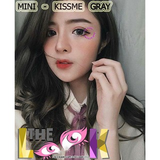 Lens Kính Sát Tròng Kiss Me Gray