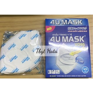 KHẨU TRANG Y TẾ 4U MASK N95