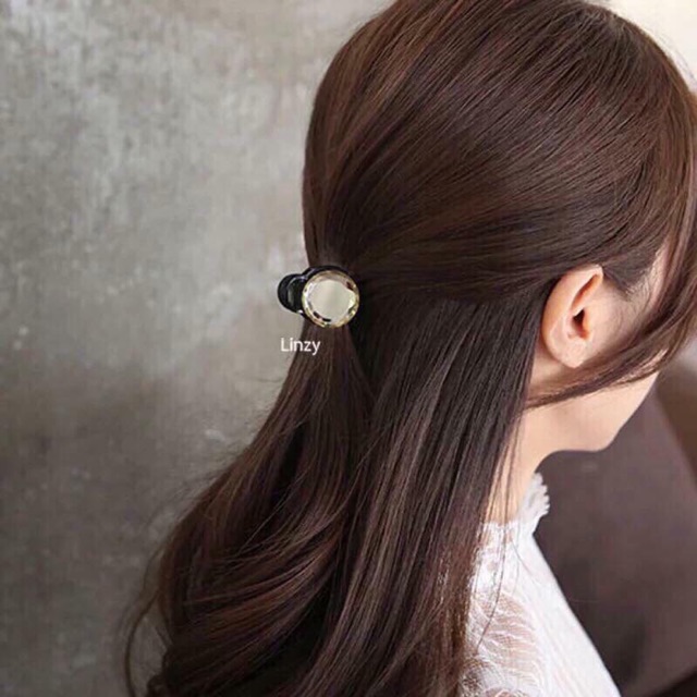 Kẹp tóc đá lấp lánh Linzy
