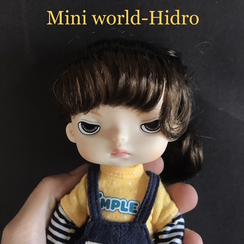 Búp bê Monst jonint doll chính hãng Full khớp tay chân 20cm