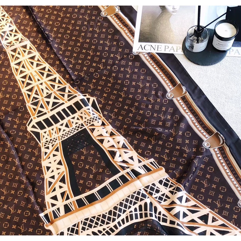 Khăn Choàng Lụa Dáng Dài Thời Trang Chất Lượng Cao Cho Nữ