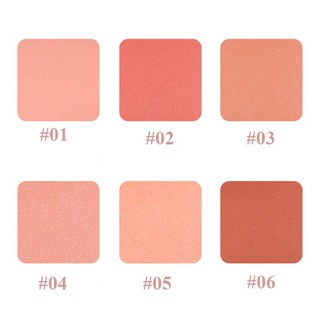 Phấn Má Hồng Lameila Gốm Vitality Blush