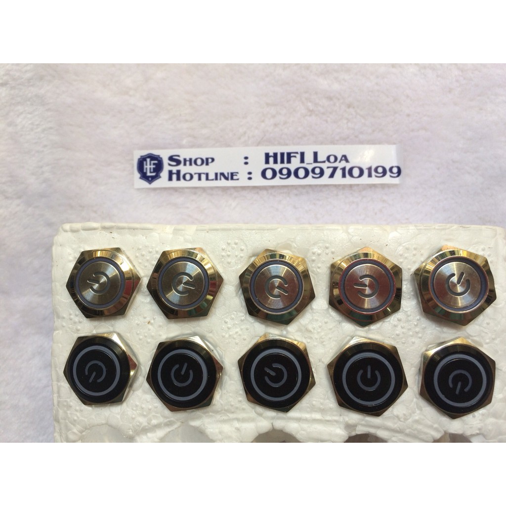 Nút nguồn Led 16mm