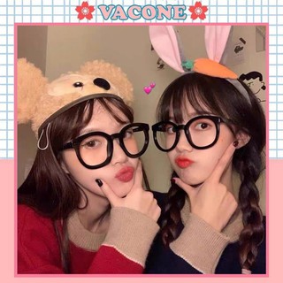 Gọng kính Vacone kính không tròng phong cách vintage KM24