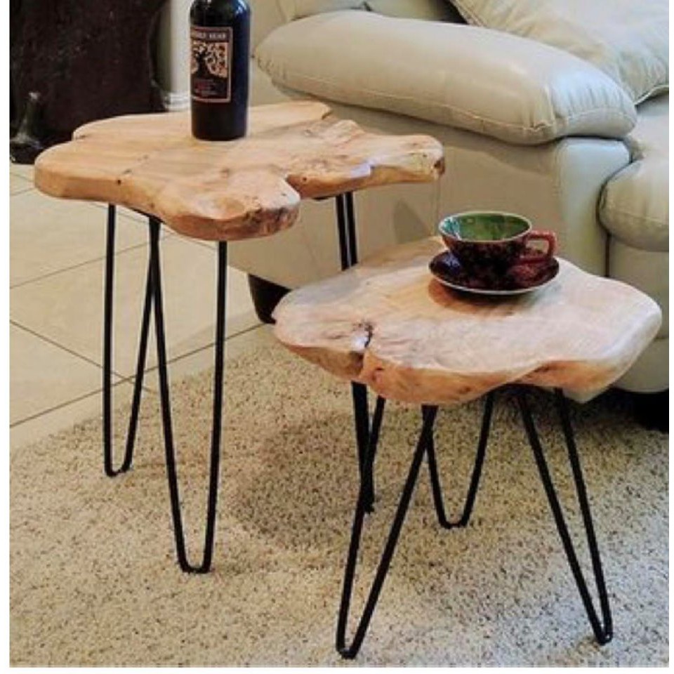 Chân Bàn Sắt Sơn Tĩnh Điện Cao Cấp 40cm Hairpin Màu Đen | BigBuy360 - bigbuy360.vn