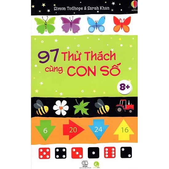 Sách: 97 Thách Thức Cùng Con Số - Phát Triển Tư Duy