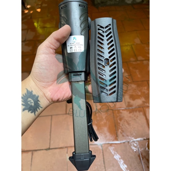 Sưởi thanh gốm PTC titan ZY-588